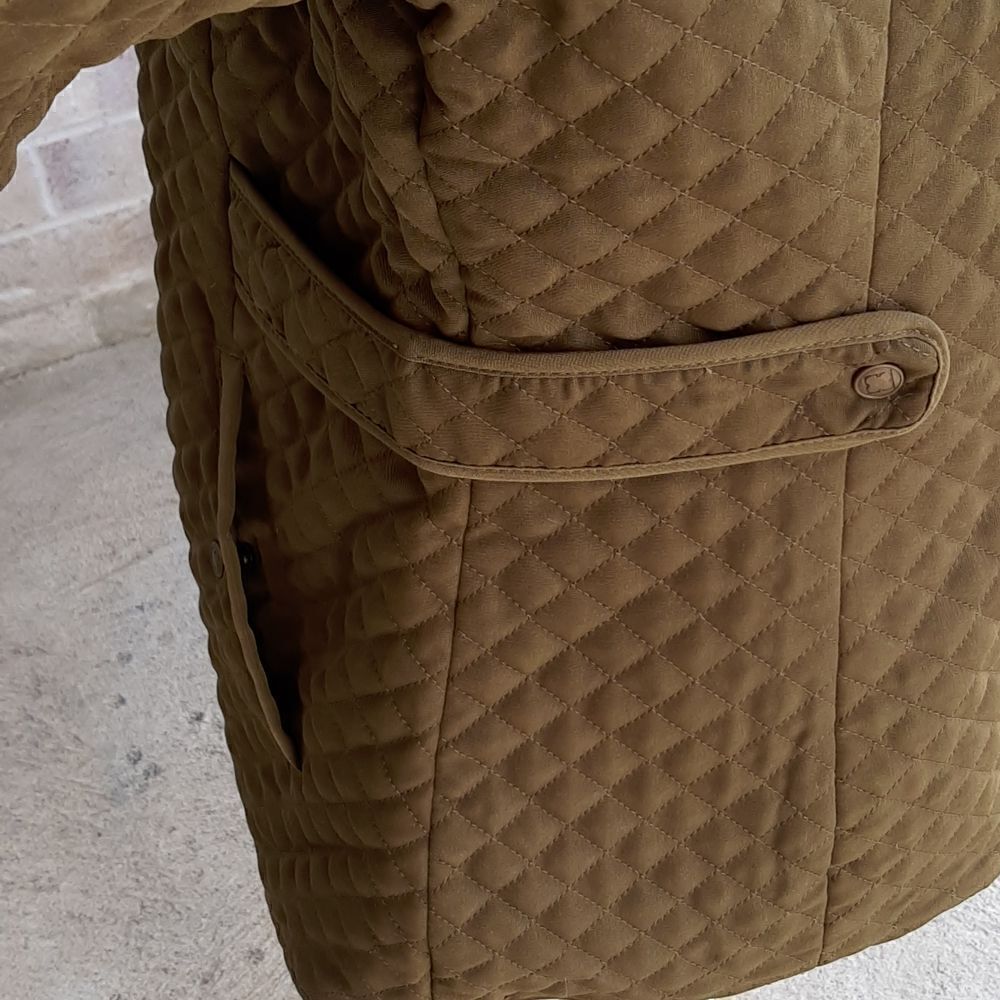 NWOT Liz Claiborne olive green outerwear jacket - Picture 7 of 13